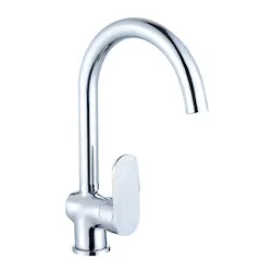 Miscelatore monocomando per lavello con canna girevole codice prod: E108000000 product photo