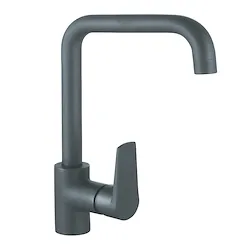 Miscelatore monocomando per lavello con canna girevole codice prod: S1100070NR product photo