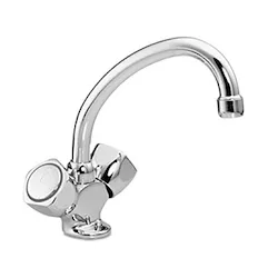 Alfa Beta rubinetto cucina tradizionale a bocca alta e girevole codice prod: 43410744B101 product photo