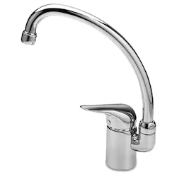 Vip rubinetto cucina tradizionale con bocca girevole codice prod: 77610744V101 product photo