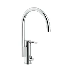 Abc miscelatore lavello con bocca girevole codice prod: AB87133/10CR product photo