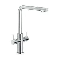 Acquerelli miscelatore lavello bicomando acqua filtrata codice prod: AQ93823/3VCR product photo