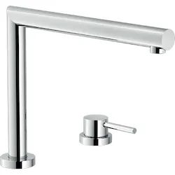 Acquerelli miscelatore lavello monocomando bocca a scomparsa codice prod: AQ93513CR product photo