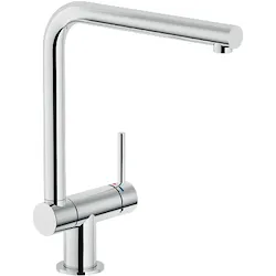 Acquerelli miscelatore lavello monocomando sottofinestra bocca girevole codice prod: AQ93114CR product photo