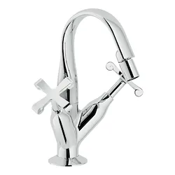 Carlos Primero rubinetto cucina tradizionale con bocca girevole codice prod: CP219/1CR product photo