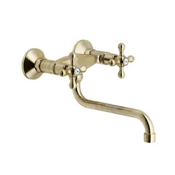 Grazia rubinetto cucina a parete codice prod: GRC5003BR product photo