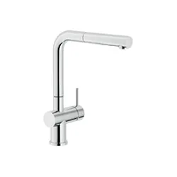 Live lv00117cr rubinetto cucina con doccia estraibile cromato codice prod: LV00117CR product photo