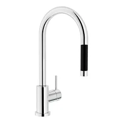 Live lv00137/1 miscelatore lavello doccetta estraibile 1gett cromato codice prod: LV00137/1CR product photo