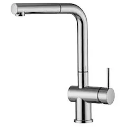 Live rubinetto cucina con doccia estraibile codice prod: LV00117/2IX product photo