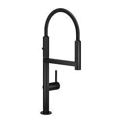 Move miscelatore lavello bocca girevole nero opaco codice prod: MV92400/50BM product photo