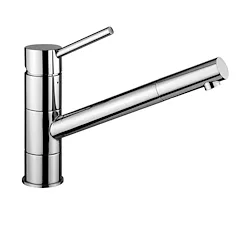 Birillo miscelatore lavello monoforo con canna orientabile codice prod: BI182CR product photo