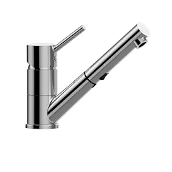 BIRILLO miscelatore lavello monoforo con canna orientabile codice prod: BI183CR product photo