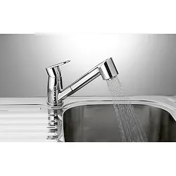 Candy miscelatore lavello con doccetta estraibile codice prod: CA183CR product photo