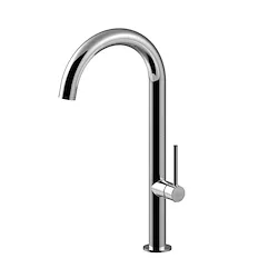 Chef miscelatore lavello monoforo alto con canna orientabile codice prod: CH180CR product photo