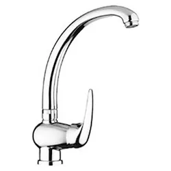 Duemila DU181 miscelatore lavello cromato bocca girevole codice prod: DU181CR product photo