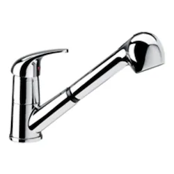 Nettuno Due rubinetto cucina con doccia estraibile codice prod: ND183CR product photo