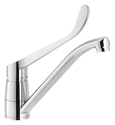 Miscelatore lavello One leva clinica bocca girevole cromo codice prod: DSV15596 product photo
