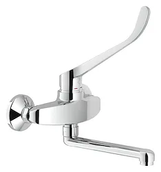 Miscelatore One lavello a parete con leva clinica cromo codice prod: DSV15597 product photo