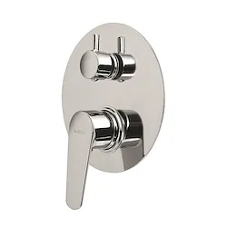 Como miscelatore doccia incasso con deviatore cromato codice prod: 0000MXCO0513000 product photo