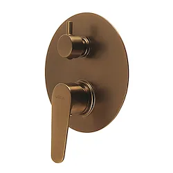 Como miscelatore doccia incasso con deviatore oro rosa codice prod: 0000MXCO0582000 product photo