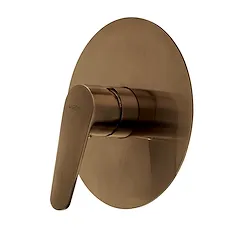 Como miscelatore doccia incasso oro opaco codice prod: 0000MXCO0488000 product photo