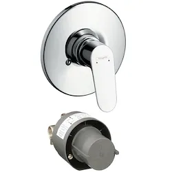 Focus rubinetto doccia incasso cromato codice prod: 31966000 product photo