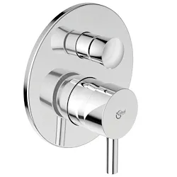 Ceraline miscelatore doccia incasso cromato codice prod: A6939AA product photo