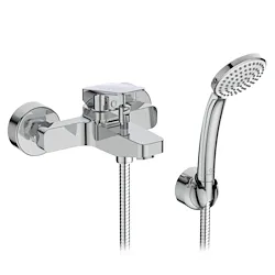 Ceraplan miscelatore esterno per vasca/doccia con doccetta cromata codice prod: BD258AA product photo
