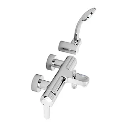 Connect blu miscelatore doccia/vasca ad incasso con accessori codice prod: B9935AA product photo