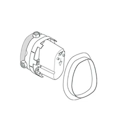Ricambio rubinetto doccia termostatico codice prod: A2354NU product photo