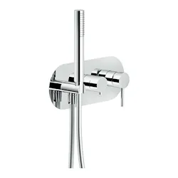 Live rubinetto doccia incasso codice prod: WESK100/TCR product photo