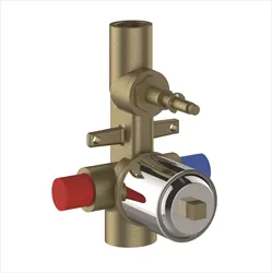 Corpo incasso doccia universale con deviatore codice prod: BTUNICIN04 product photo