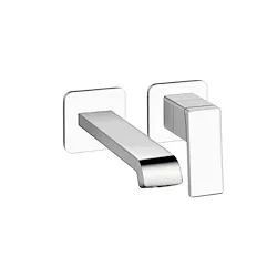 Quadri s rubinetto lavabo a parete senza piletta codice prod: LISQS95751 product photo