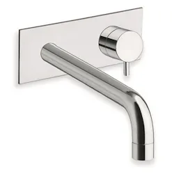 Tricolore verde rubinetto lavabo a parete parte esterna codice prod: LISTV25851 product photo