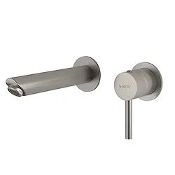 Garda miscelatore lavabo a parete grigio codice prod: 0000MXGA0738000 product photo