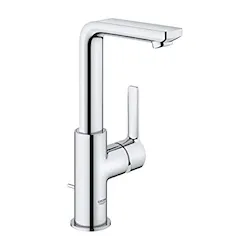 Lineare rubinetto lavabo monoleva a bocca alta codice prod: 23296001 product photo