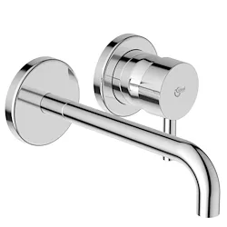 Ceraline rubinetto lavabo a parete codice prod: A6938AA product photo