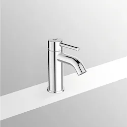 Ceraline rubinetto lavabo monoleva con piletta codice prod: BC193AA product photo