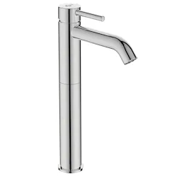 Ceraline rubinetto lavabo monoleva con piletta codice prod: BC194AA product photo