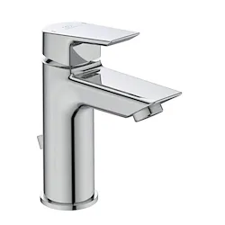 Ceramix miscelatore lavabo piletta 1"1/4 flessibili collegamento new logo cromato codice prod: A7583AA product photo