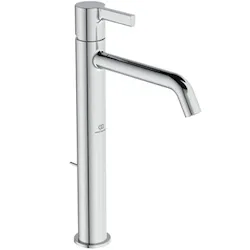 Joy miscelatore lavabo appoggio con asta comandoe scarico/piletta cromato codice prod: BC781AA product photo