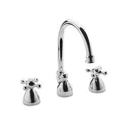 Epoca rubinetto lavabo 3 fori a bocca alta codice prod: 4570.0724.E051 product photo