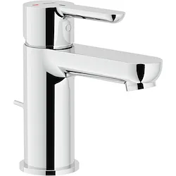 ABC CH3 miscelatore lavabo cromato con scarico codice prod: ABH87118/1CR product photo