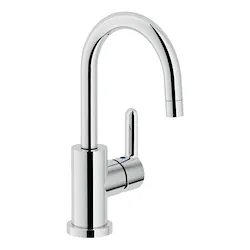Abc miscelatore lavabo bocca girevole con scarico 1"1/4 codice prod: AB87338/2CR product photo