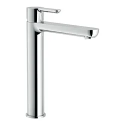 Abc rubinetto lavabo monoleva a bocca alta codice prod: ABE87128/2CR product photo