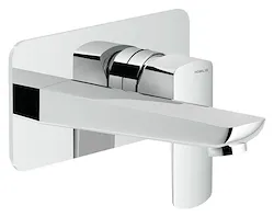 Acquaviva rubinetto lavabo a parete codice prod: VV103198CR product photo