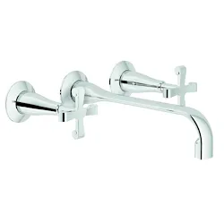 Carlos Primero rubinetto cucina a parete a tre fori codice prod: CP298CR product photo