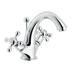 Grazia rubinetto lavabo 2 maniglie codice prod: GRC5118/6CR product photo