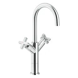 Lira rubinetto lavabo 2 maniglie codice prod: LR116258/2CR product photo