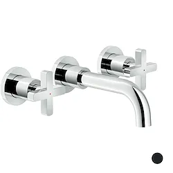 Lira rubinetto lavabo a parete codice prod: LR116298BM product photo